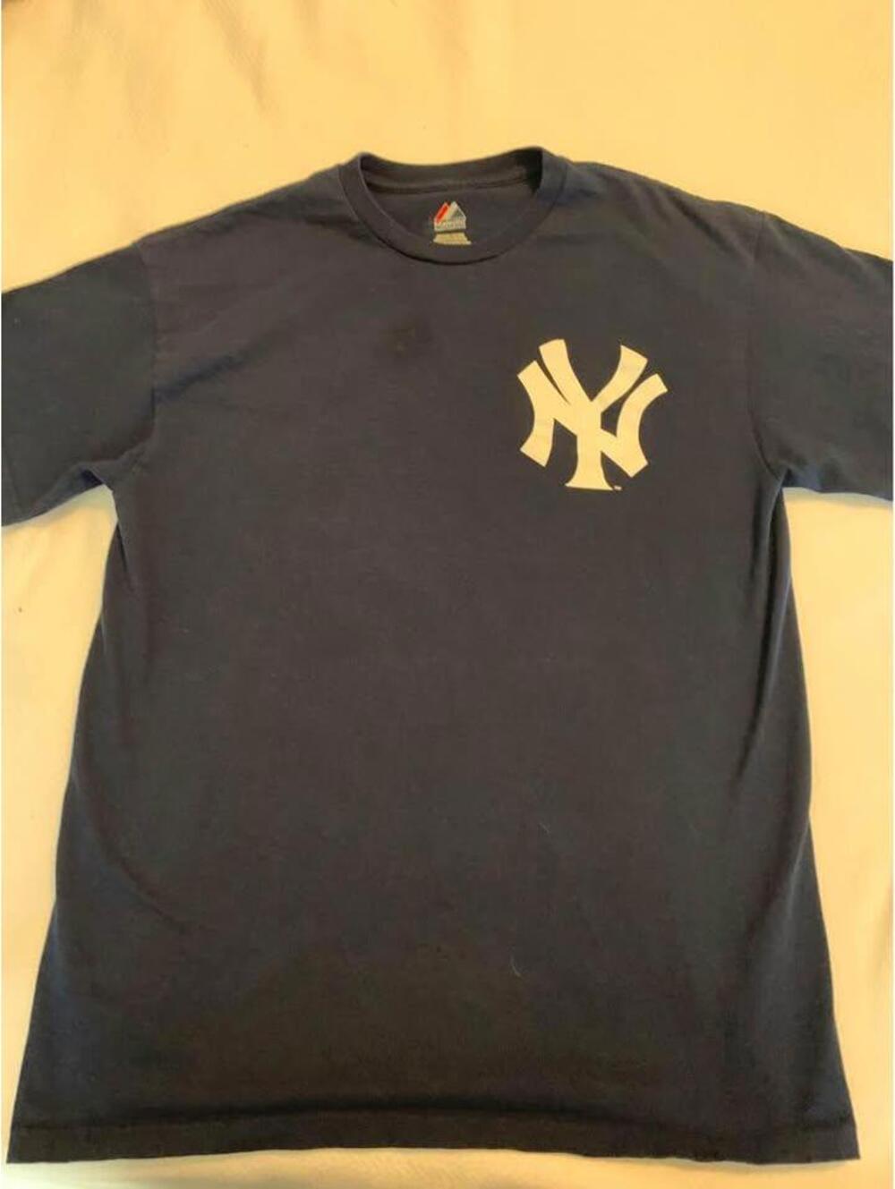 Majestic New York Yankees Granderson T-Shirt - Size L